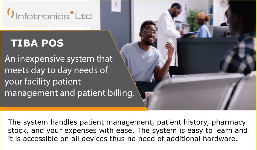TIBA Hospital Management System (POS)