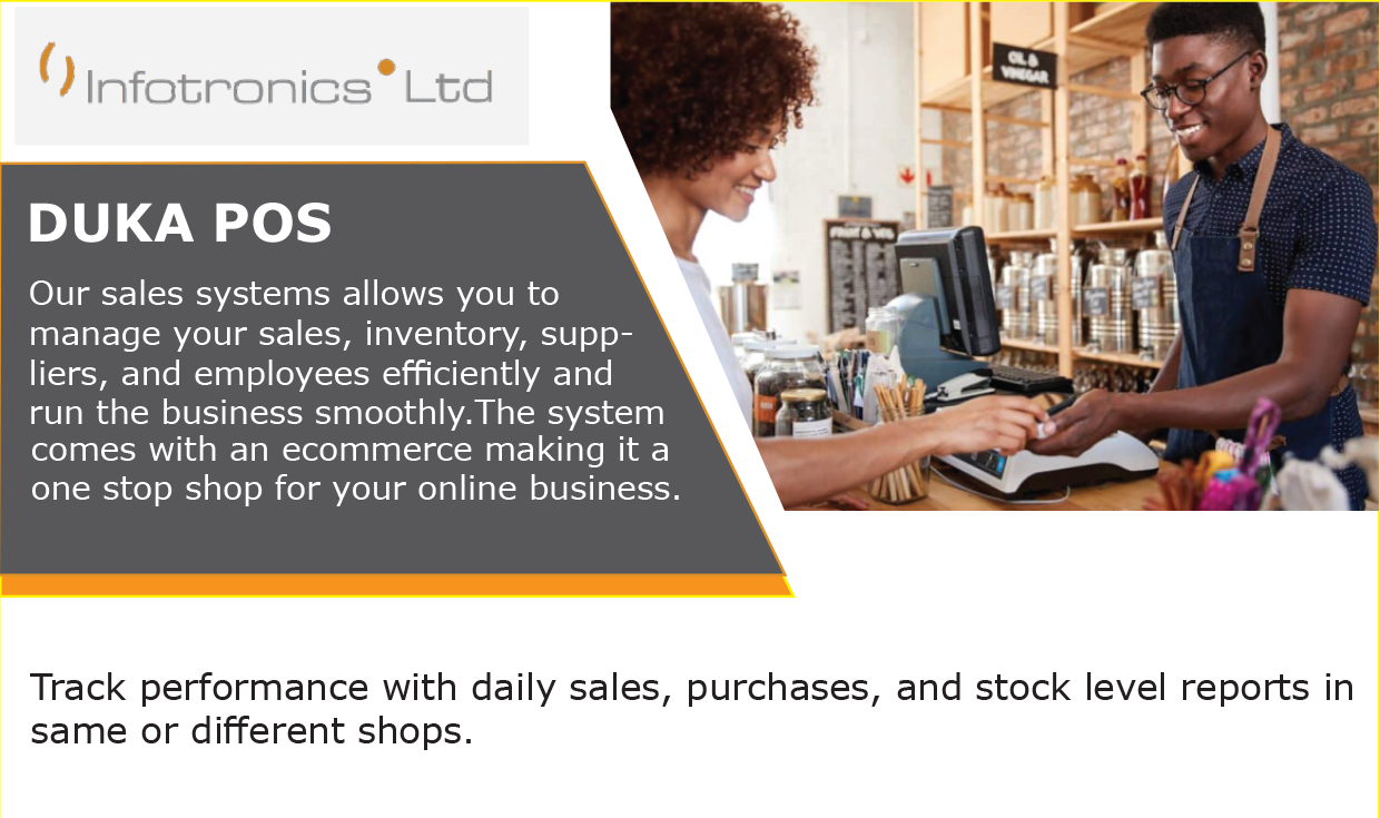 DUKA POS Kenya – Affordable, Reliable & User-Friendly Point of Sale System