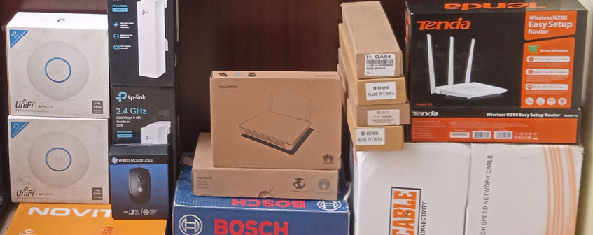 Supply of hardware and software